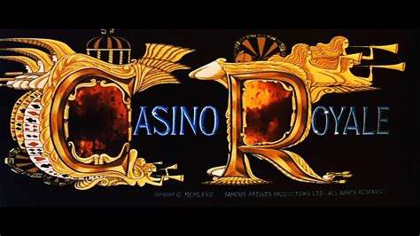 casino royale opening credits.
